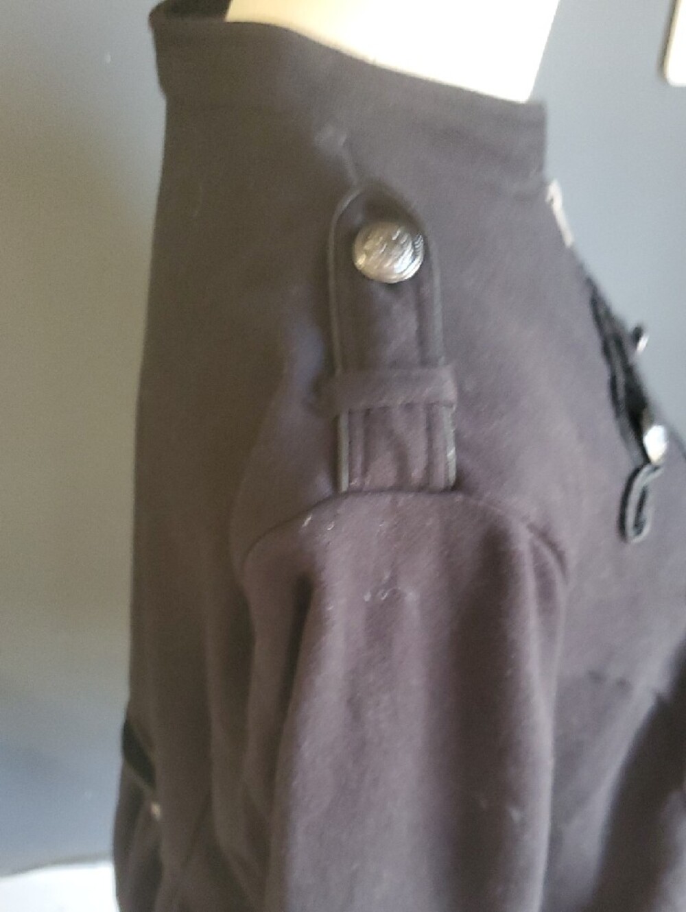 torrid Black Military Jacket Size 2 - Picture 6 of 17